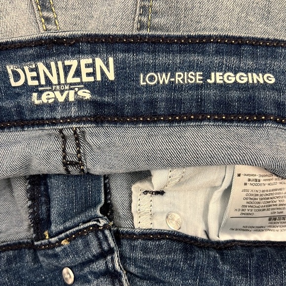 Denizen by Levi’s ladies jean jeggings - Picture 8 of 9